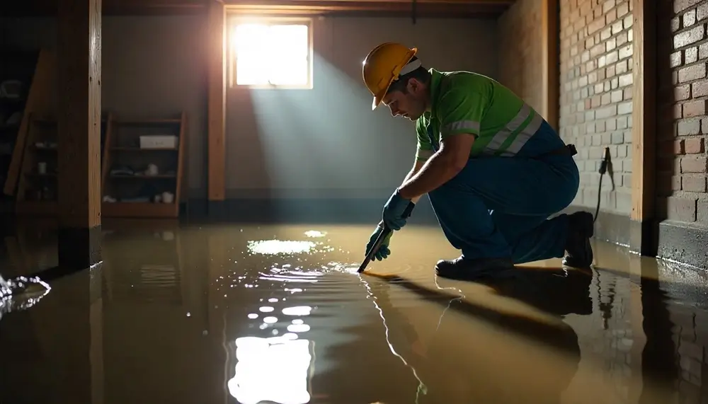 Professional water damage restoration services in Andover, NJ